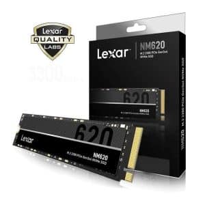 Lexar 1TB NM620 M.2 PCIe 2280 NVMe SSD Gen 3x4