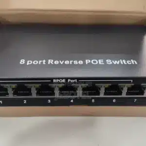 Reverse PoE 8-Port Switch 12V 1000Mbps