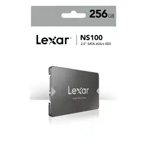 Lexar 256gb NS100 2.5" Sata III Internal SSD