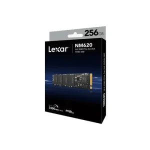 Lexar 256GB NM620 M.2 PCIe 2280 NVMe SSD Gen 3*4