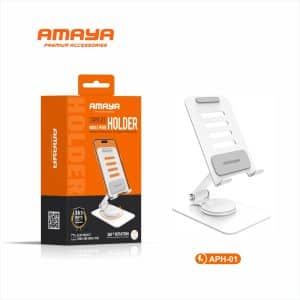 Amaya APH-01 Universal Phone Holder Kenya – Adjustable Car & Desk Smartphone Stand