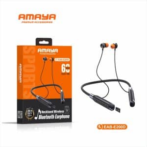 Neckband Wireless Bluetooth Earphones Amaya EAB-E200D in Kenya – Best Affordable Bluetooth Earbuds Nairobi