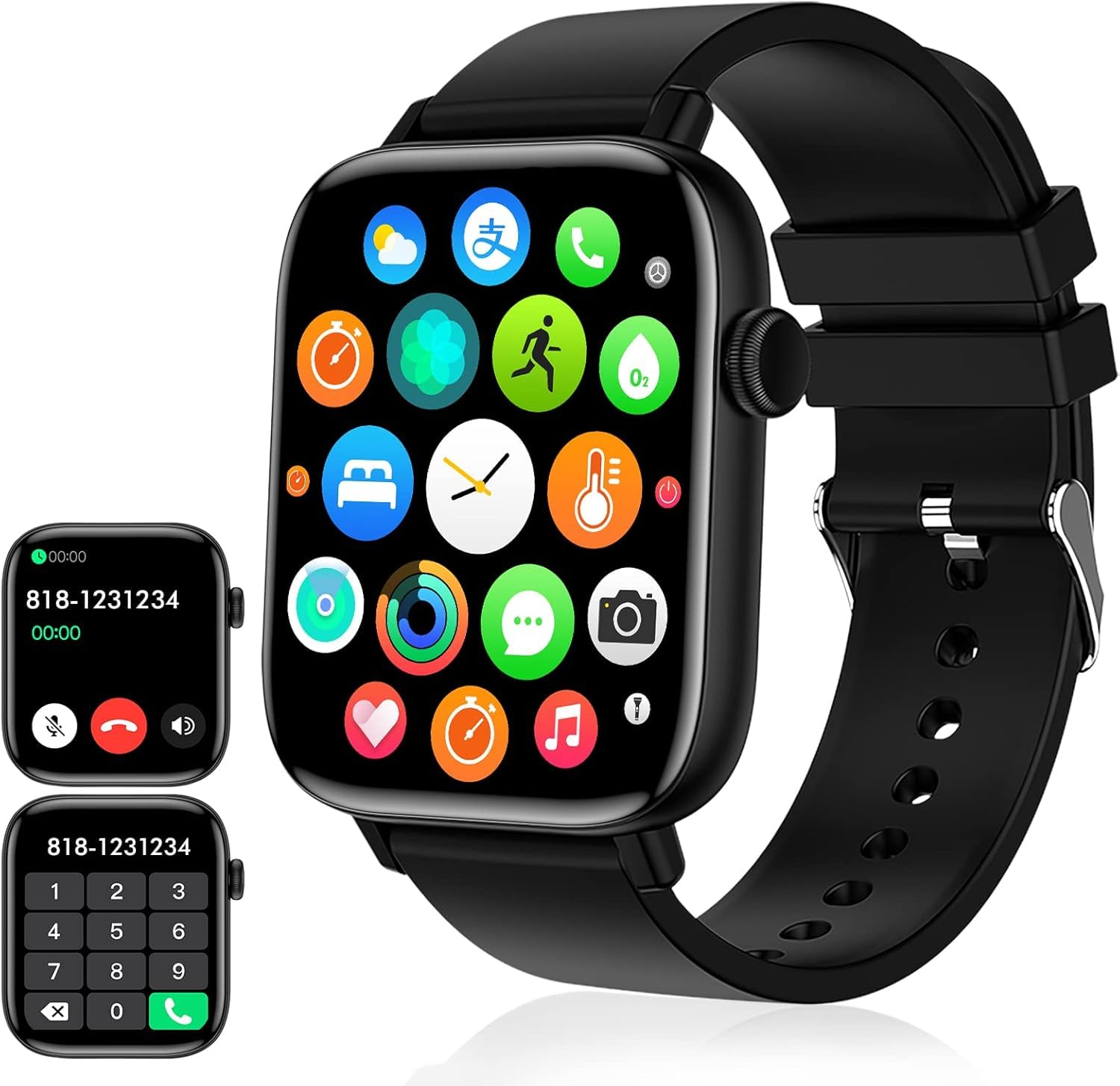 Smart Watch – Fitness Tracker Smartwatch with Heart Rate, Notifications & Sports Modes - Image 2