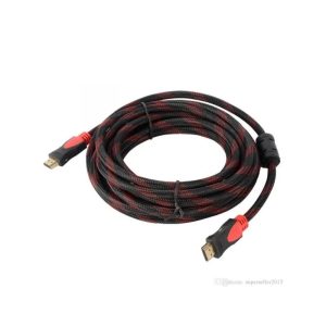HDMI Cable 5M High-Speed HDMI to HDMI Cable for Smart TV, Projector, Monitor & Gaming Consoles