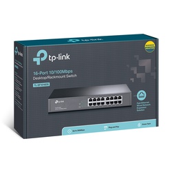 TP-Link TL-SF1024D 24-Port 10/100Mbps Switch - Image 3