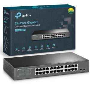 TP-Link LS1024G 24-Port Gigabit Desktop Switch
