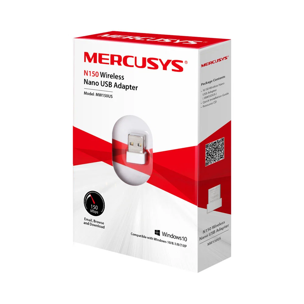 MERCUSYS MW150US N150 Nano Wireless USB Adapter - Image 2