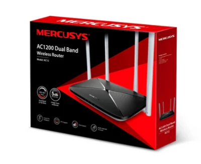 MERCUSYS AC12 AC1200 Dual Band WiFi Router - Image 3