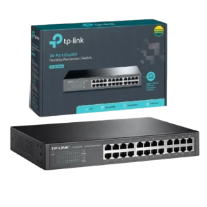 TP-Link TL-SF1024D 24-Port 10/100Mbps Switch