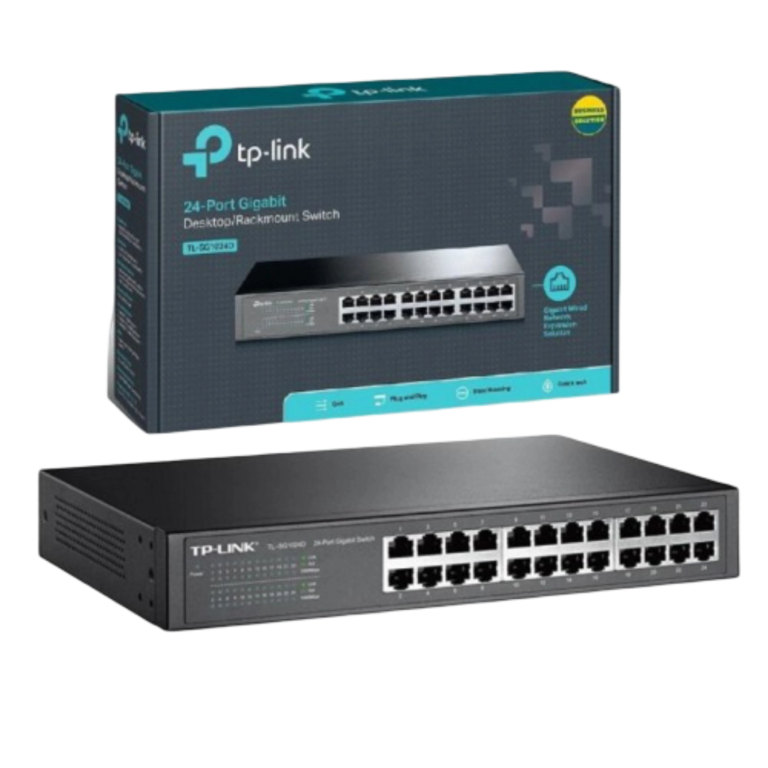TP-Link TL-SF1024D 24-Port 10/100Mbps Switch