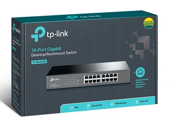 TP-Link TL-SG1016D 16-Port Gigabit Switch - Image 3