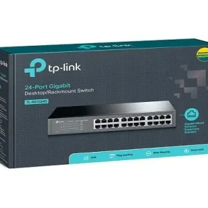 TP-Link TL-SG1024D 24-Port Gigabit Desktop Switch