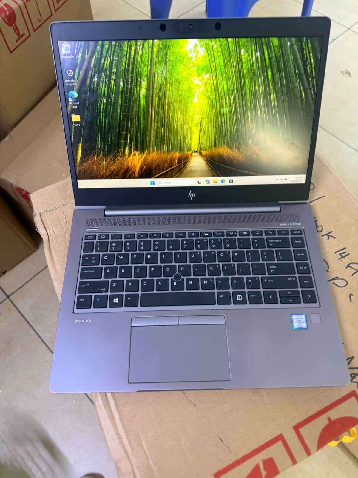 HP ZBook 14 G7 Core i7 10th Gen 32GB RAM 512GB SSD 4GB Graphics Non-Touch