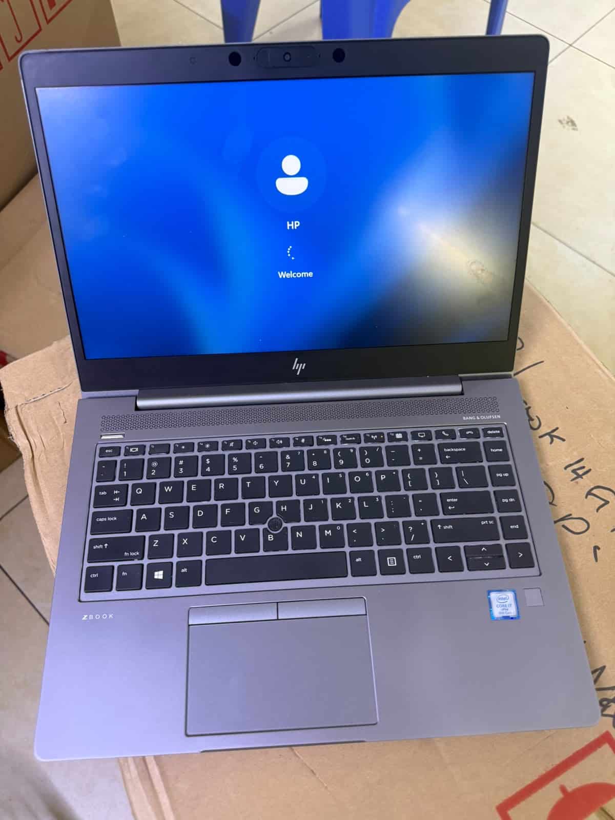 HP ZBook 14 G7 Core i7 10th Gen 32GB RAM 512GB SSD 4GB Graphics Non-Touch - Image 3