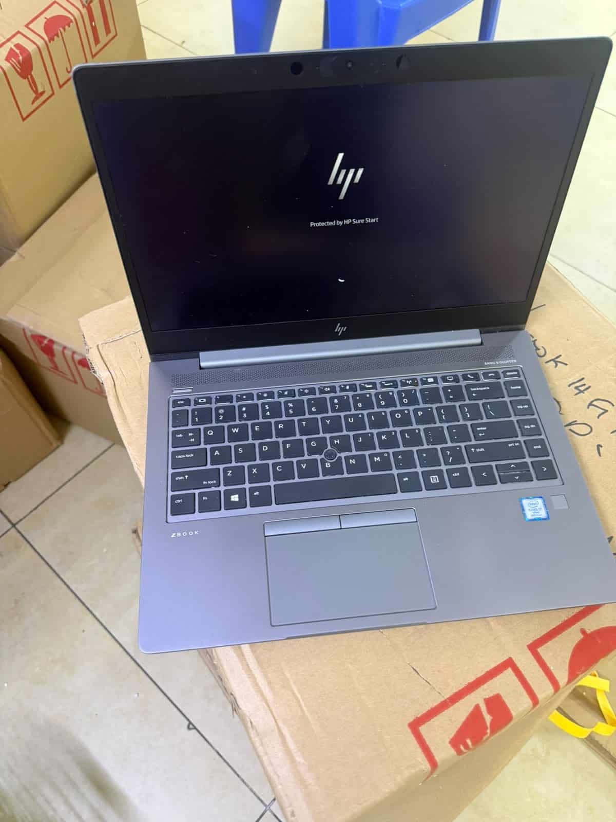 HP ZBook 14 G7 Core i7 10th Gen 32GB RAM 512GB SSD 4GB Graphics Non-Touch - Image 4