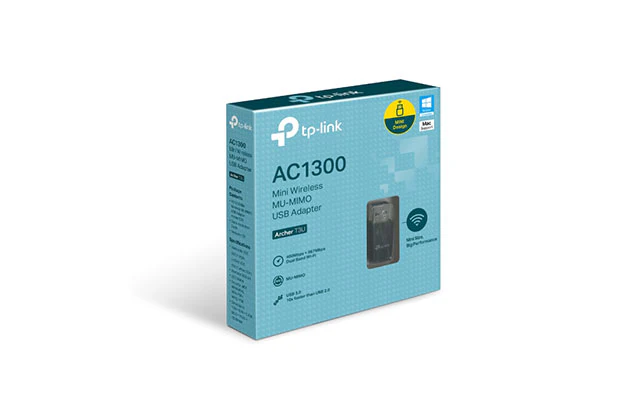 TP-Link Archer T3U AC1300 Mini Wireless USB Adapter