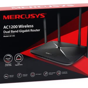 MERCUSYS AC12G AC1200 Dual Band Gigabit Wi-Fi Router