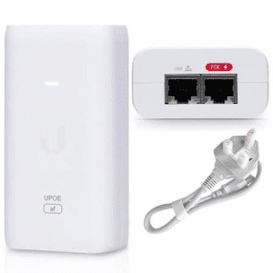 Ubiquiti U-POE-AT-EU 48V Power over Ethernet Adapter