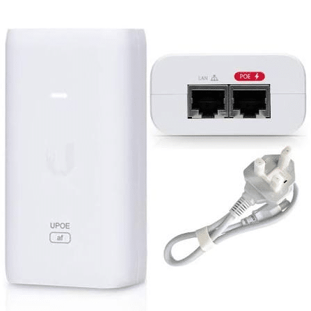 Ubiquiti U-POE-AT-EU 48V Power over Ethernet Adapter