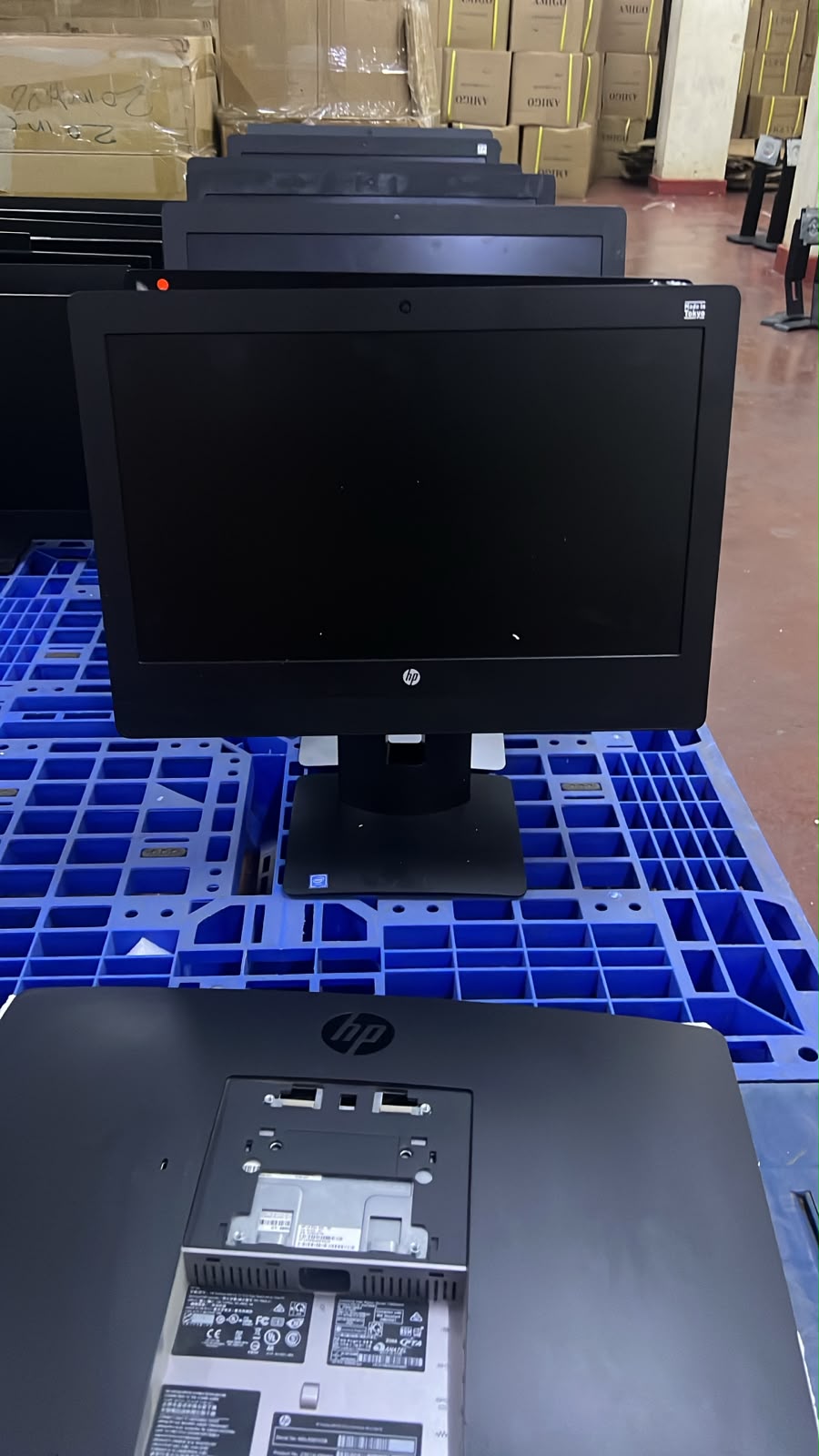 HP 22-Inch All-in-One Desktop Computer