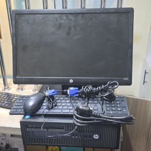 HP Core i5 4th Generation Computer Set