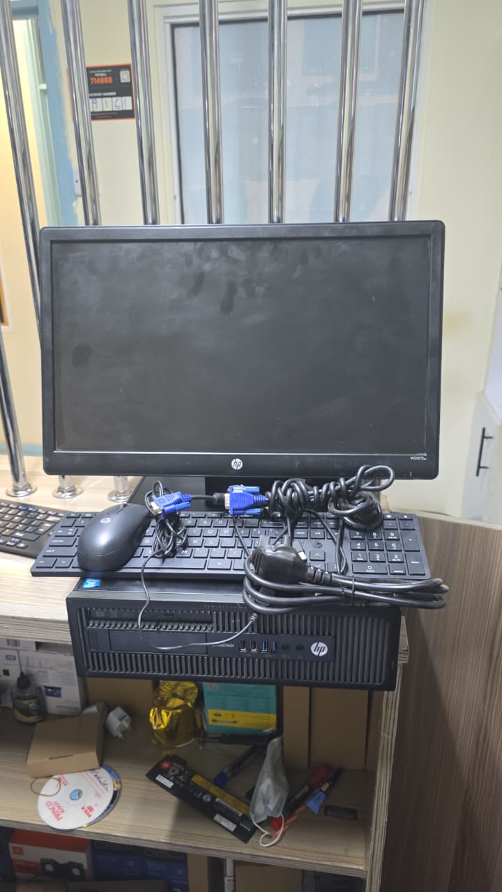 HP Core i5 4th Generation Computer Set