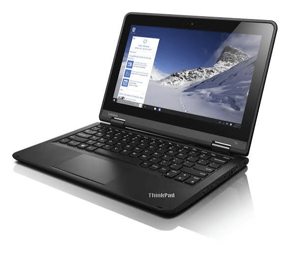Lenovo Yoga 11e Celeron 4GB/128GB Laptop