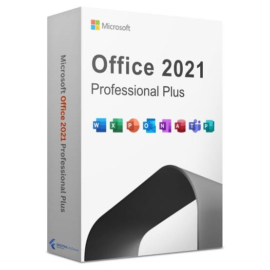 Microsoft Office 2021 Professional Plus for 1 PC