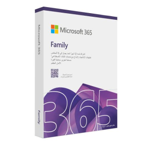 Microsoft 365 Family 1-Year Subscription