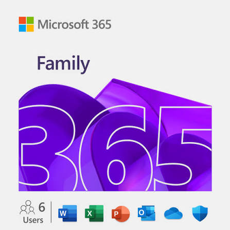 Microsoft 365 Family 1-Year Subscription - Image 3