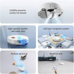 Xiaomi Robot Vacuum S40C 5000Pa Vacuum & Mop - Image 7
