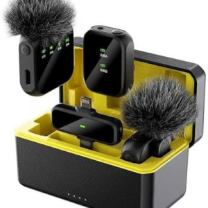 K50 2.4G Wireless Lapel Mic