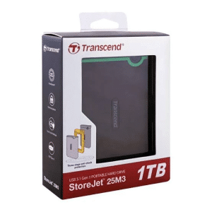 Transcend 1TB External Hard Drive