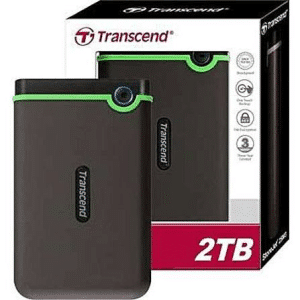 Transcend 2TB External Hard Drive